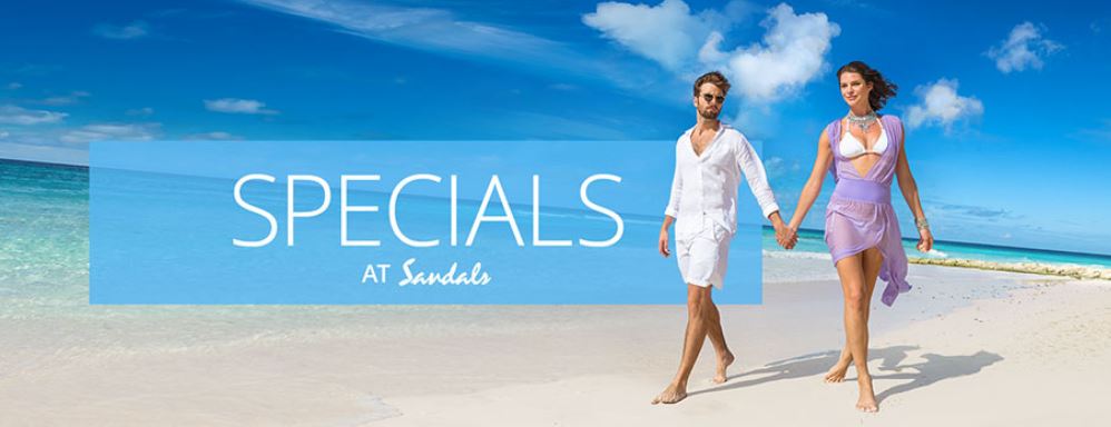 Sandals Resorts Specials