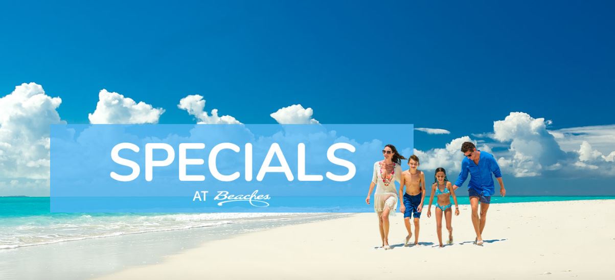 Beaches Resorts Specials