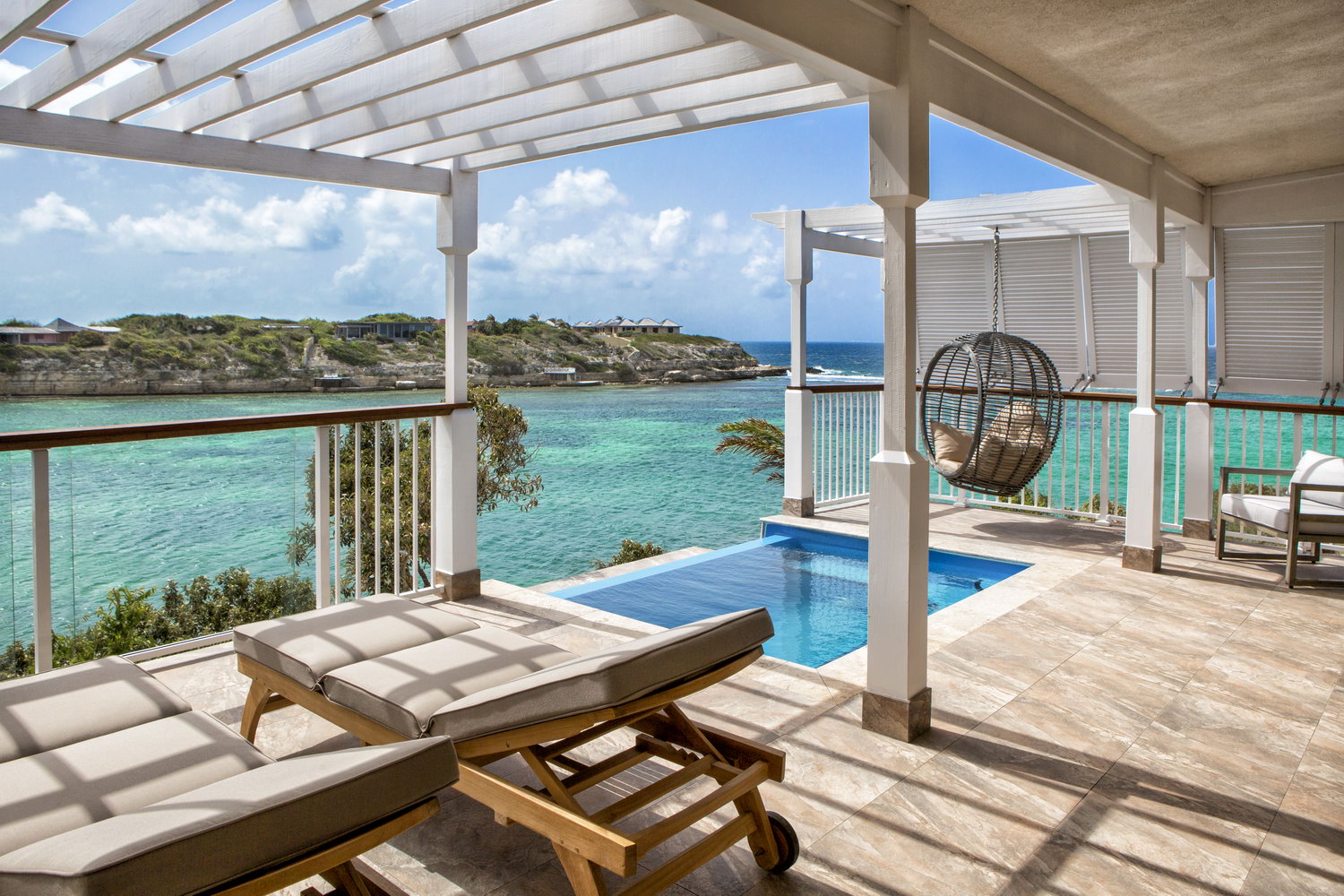 hammock cove waterfront villa