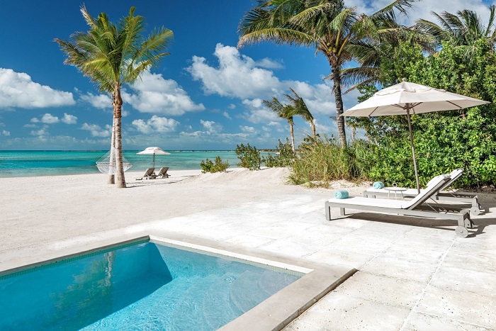 ambergris cay turks private pool suite
